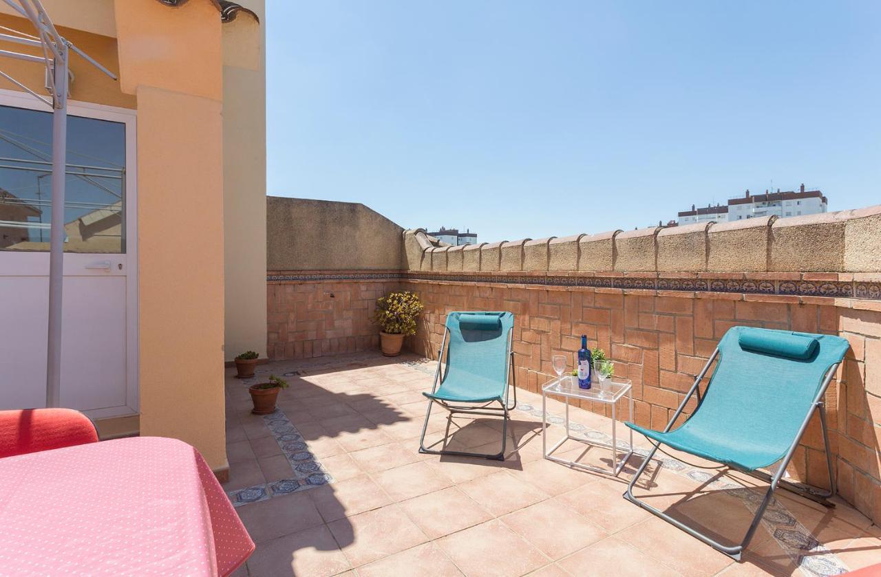 Atico Duplex Chapin Piscina Parking Jerez de la Frontera
