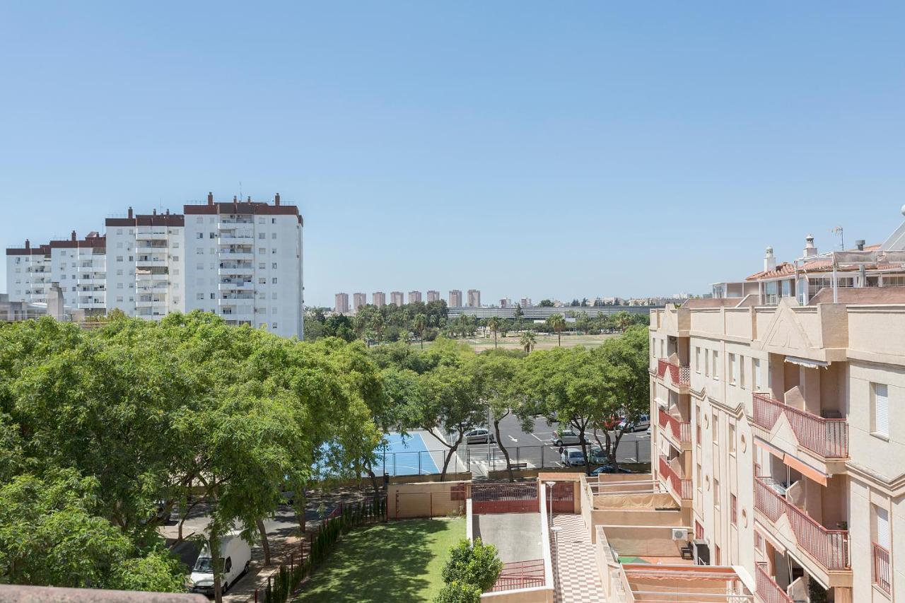 Atico Duplex Chapin Piscina Parking Apartament Jerez de la Frontera