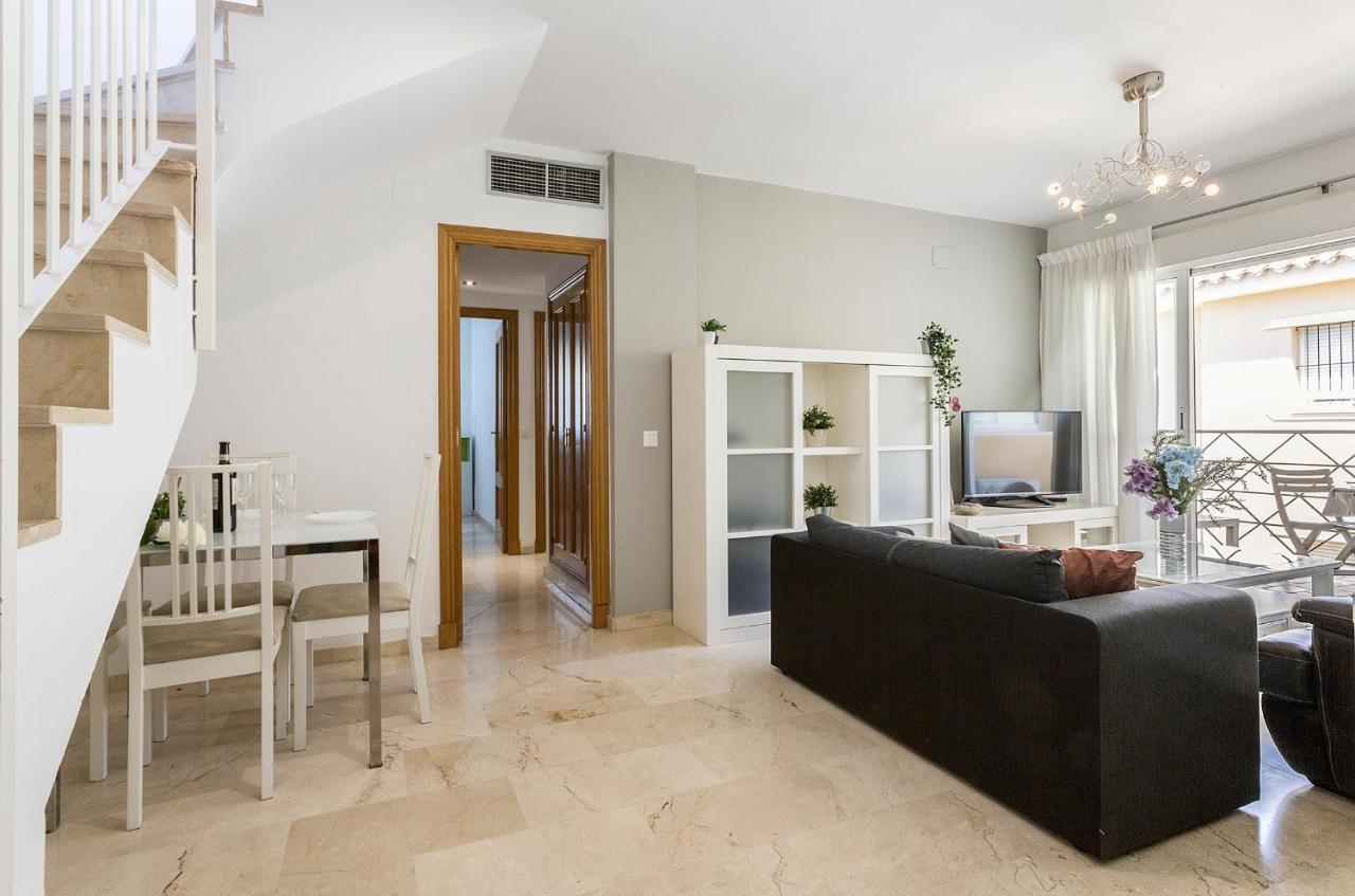 Appartement Atico Duplex Chapin Piscina Parking Jerez de la Frontera